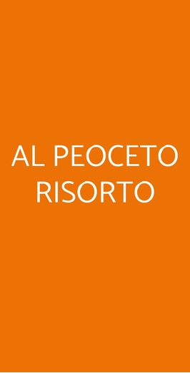 Al Peoceto Risorto, Venezia