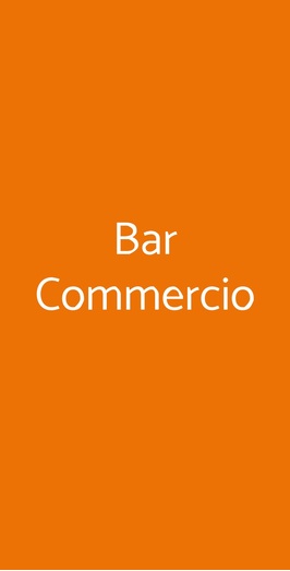 Bar Commercio, Cavallino-Treporti