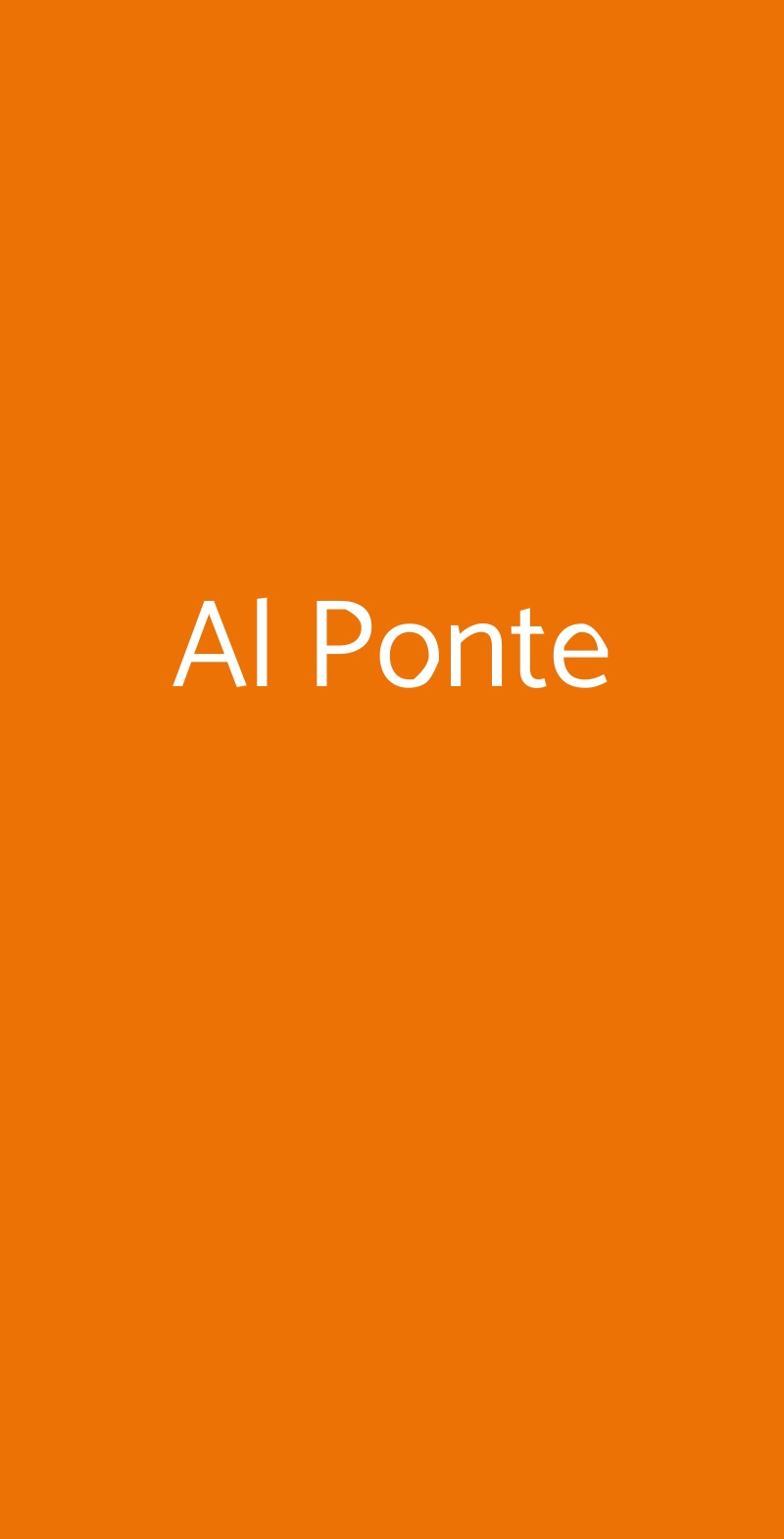 Al Ponte, Noale