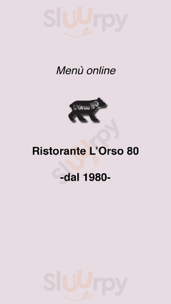 Orso 80, Roma