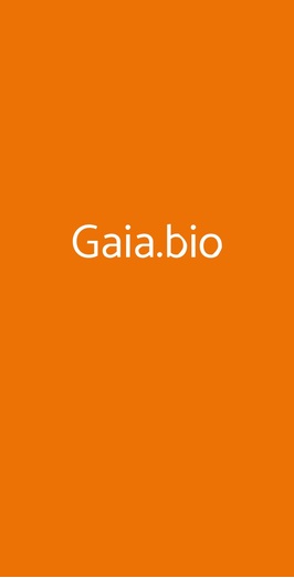 Gaia.bio