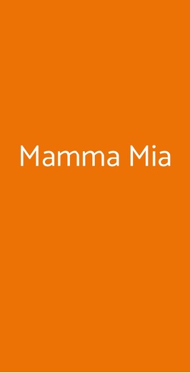 Mamma Mia, Roma