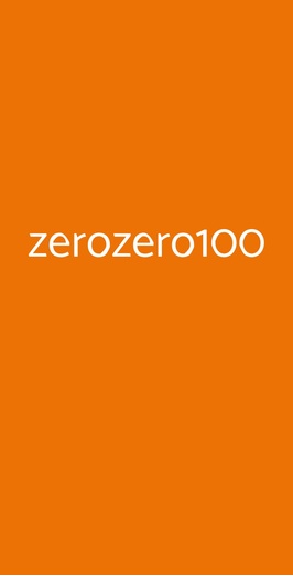 Zerozero100, Roma