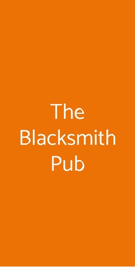 The Blacksmith Pub, Roma