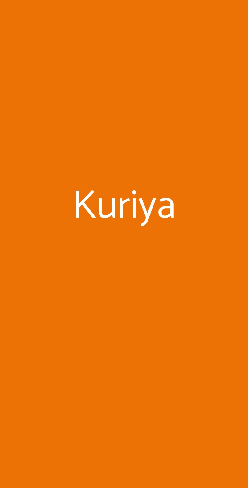 Kuriya, Roma