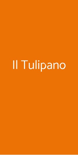 Il Tulipano, Roma
