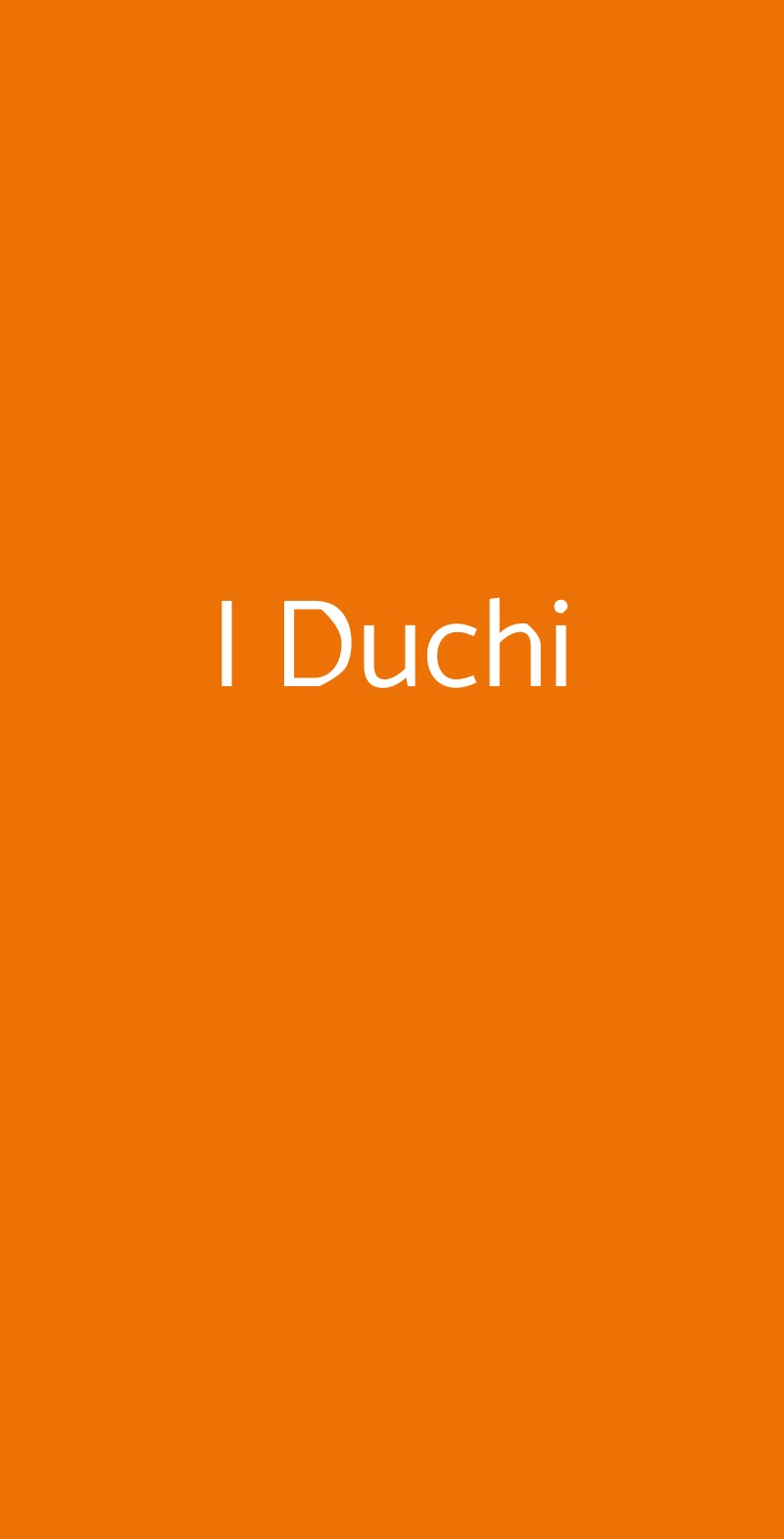 I Duchi, Roma