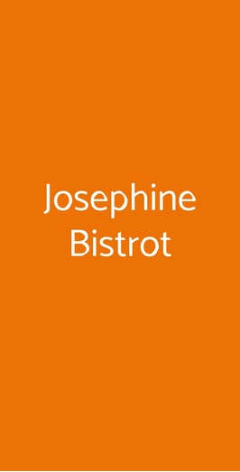 Josephine Bistrot, Roma