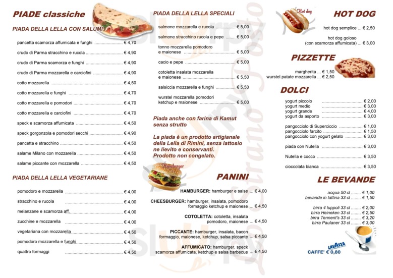 Fast Food Lo Strano Posto, Roma