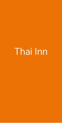 Thai Inn, Roma