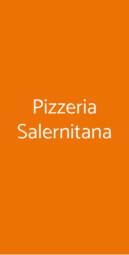 Pizzeria Salernitana, Roma