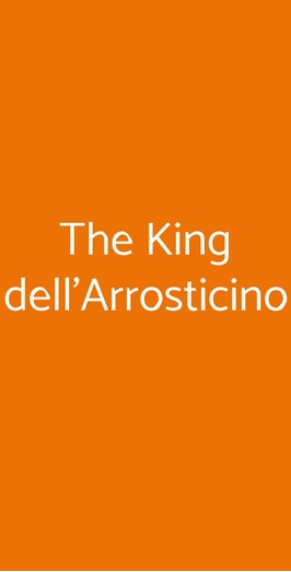 The King Dell'arrosticino, Roma