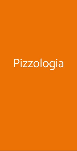 Pizzologia, Roma