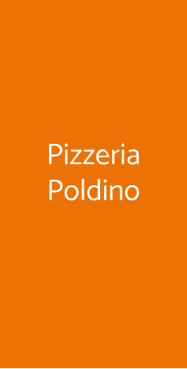 Pizzeria Poldino, Roma