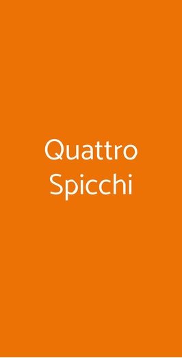 Quattro Spicchi