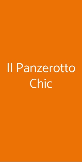 Il Panzerotto Chic, Roma