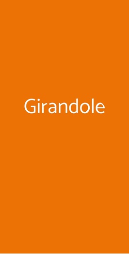 Girandole