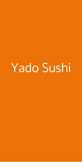 Yado Sushi, Roma