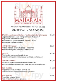 Maharaja Indian Restaurant & Bar, Bolzano