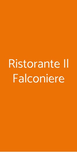 Ristorante Il Falconiere, Cortona