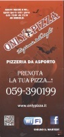 Only Pizza, Modena