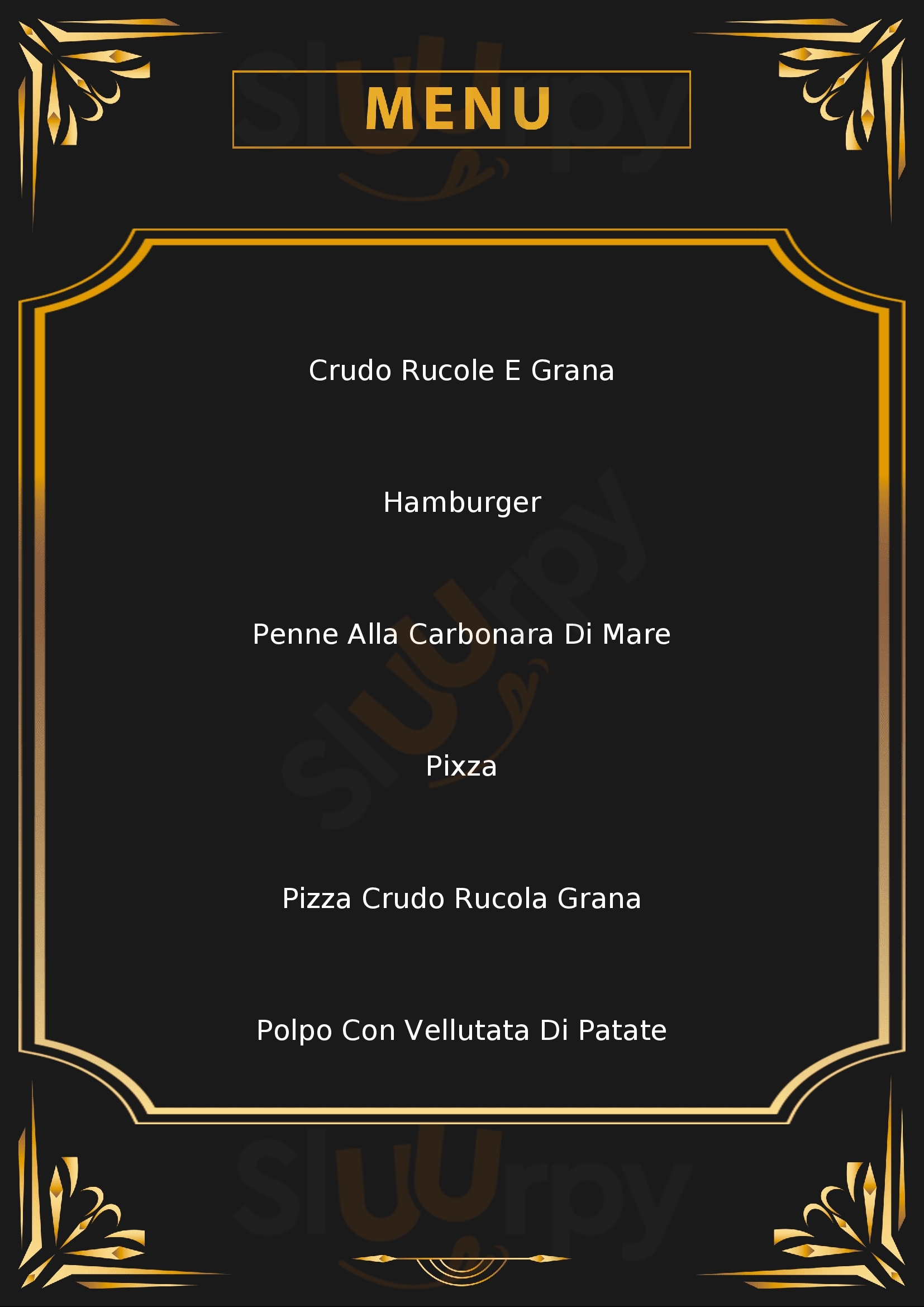 Ristorante - Pizzeria Sapori di Maremma Scarlino menù 1 pagina