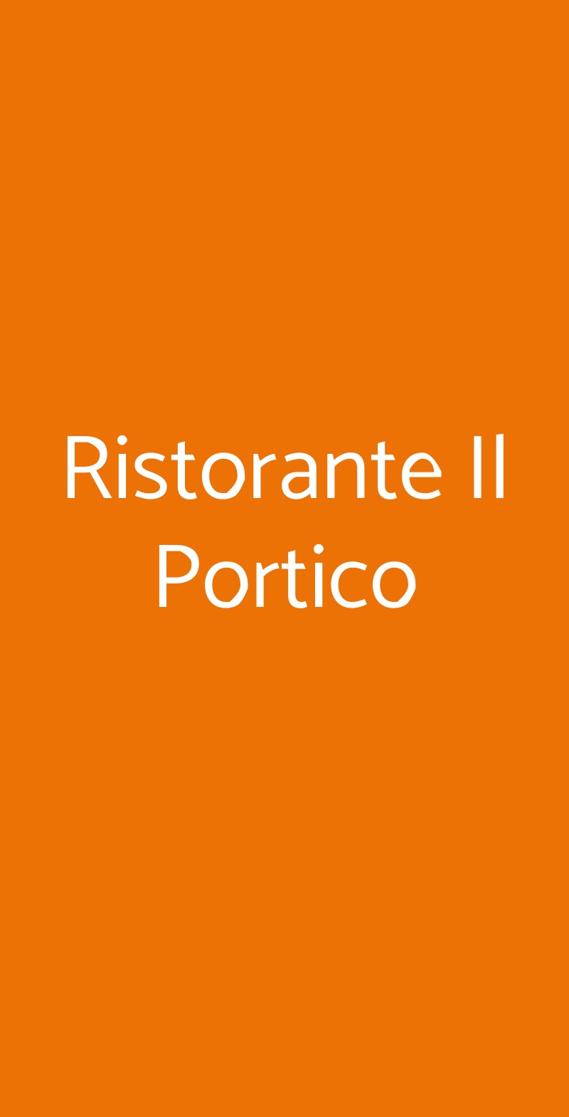 Ristorante Il Portico, Montecatini Terme