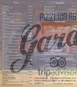 Pizzeria Hamburgeria Garage, Abetone