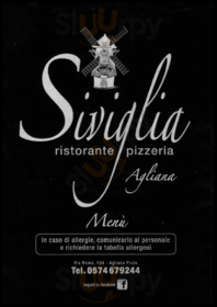 Ristorante Pizzeria Siviglia, Agliana