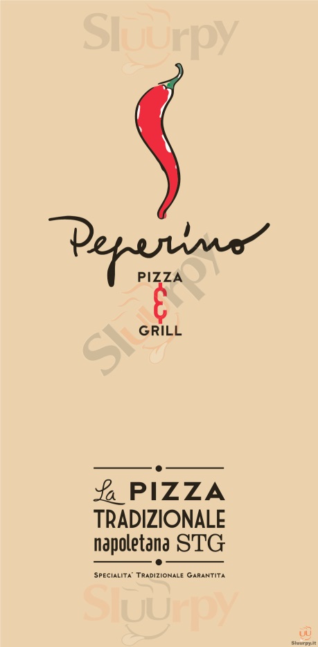 PEPERINO PIZZA - Pordenone Pordenone menù 1 pagina