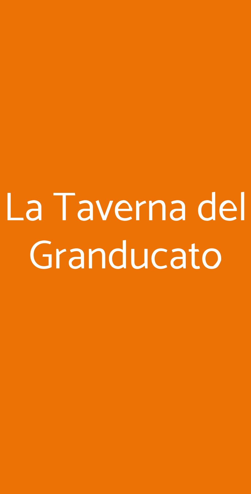 La Taverna Del Granducato, San Gimignano