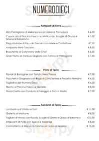 Ristorante Pizzeria Numero Dieci, Colle di Val d&#39;Elsa