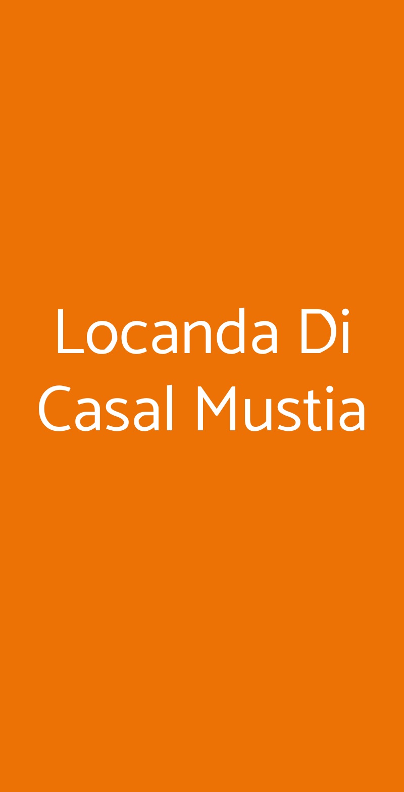 Locanda Di Casal Mustia Castelmuzio menù 1 pagina