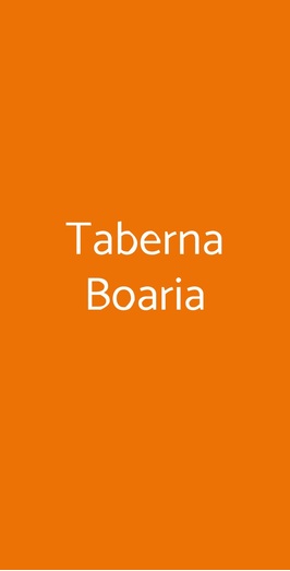 Taberna Boaria, Ravenna