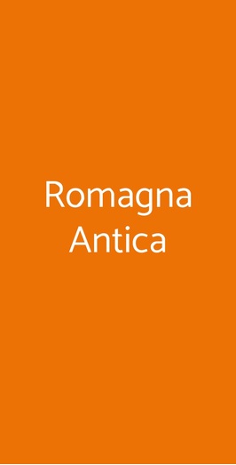 Romagna Antica, Cervia