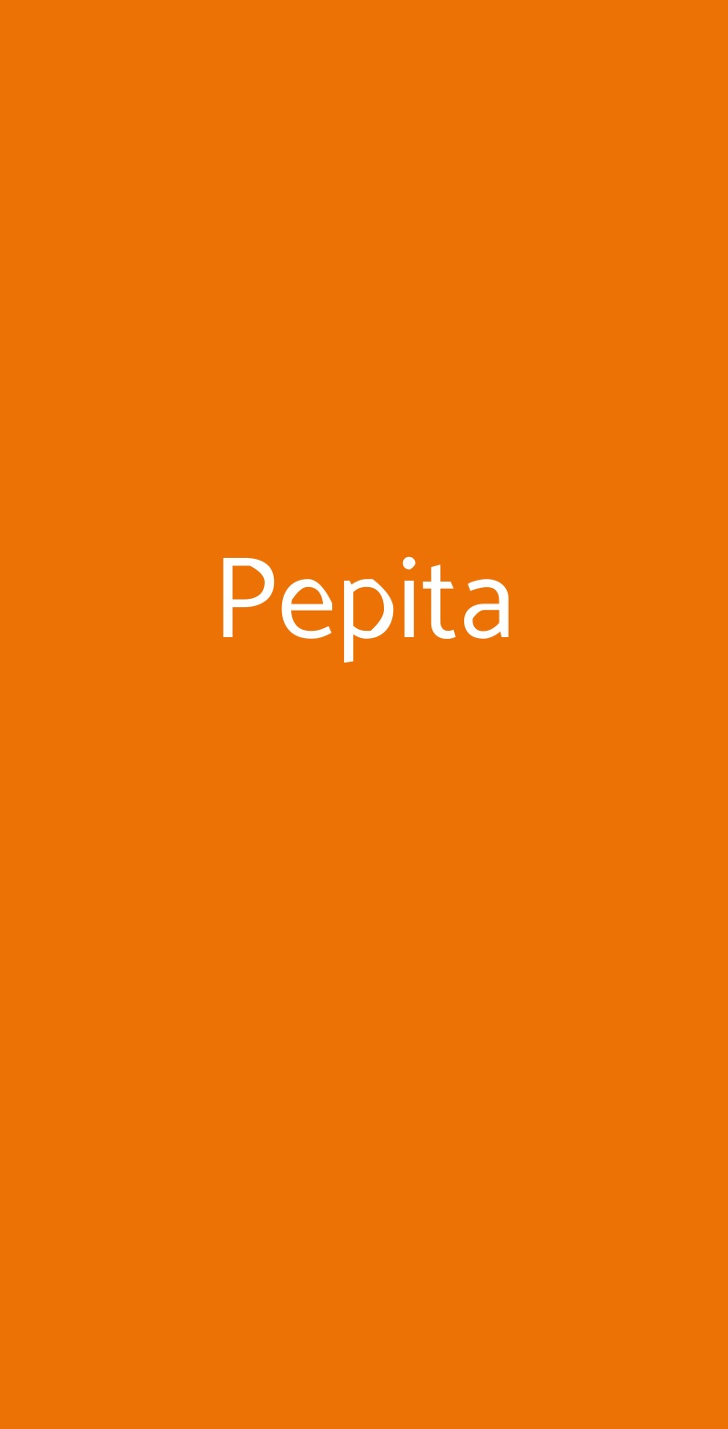 Pepita, Cervia