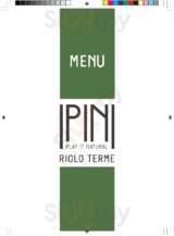 Ristorante Pizzeria I Pini, Riolo Terme