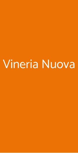 Vineria Nuova, Ravenna