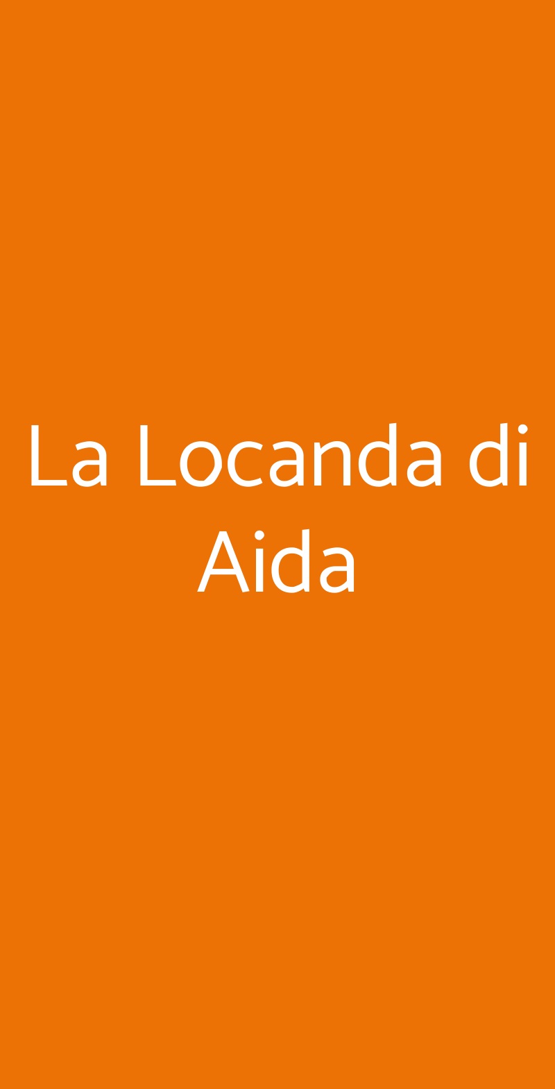 La Locanda Di Aida, Acquasanta Terme