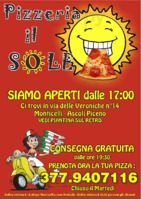 Pizzeria Il Sole, Ascoli Piceno