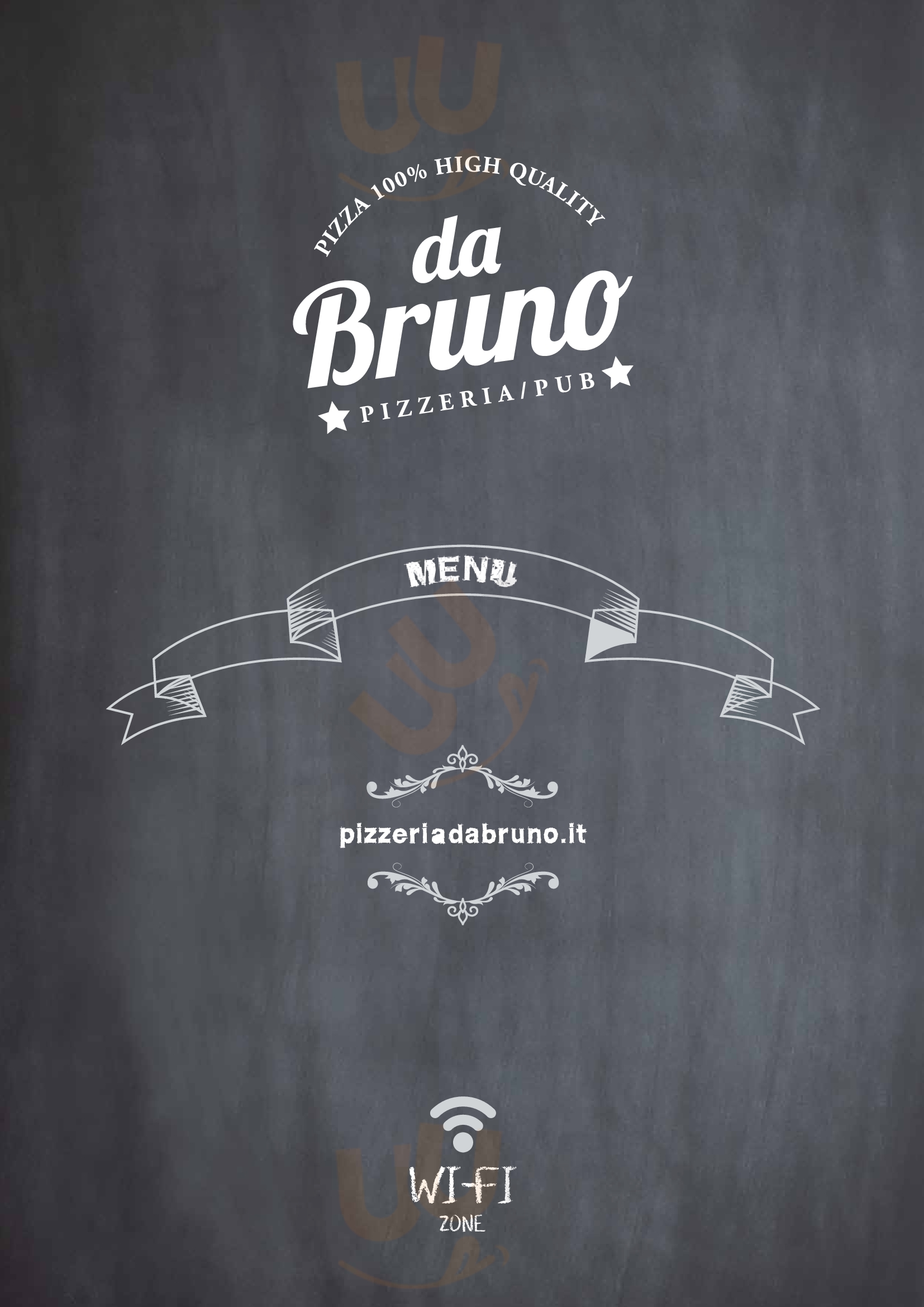 Pizzeria Pub Da Bruno Ascoli Piceno menù 1 pagina