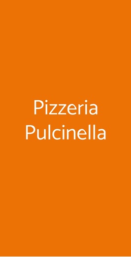 Pizzeria Pulcinella, Ascoli Piceno