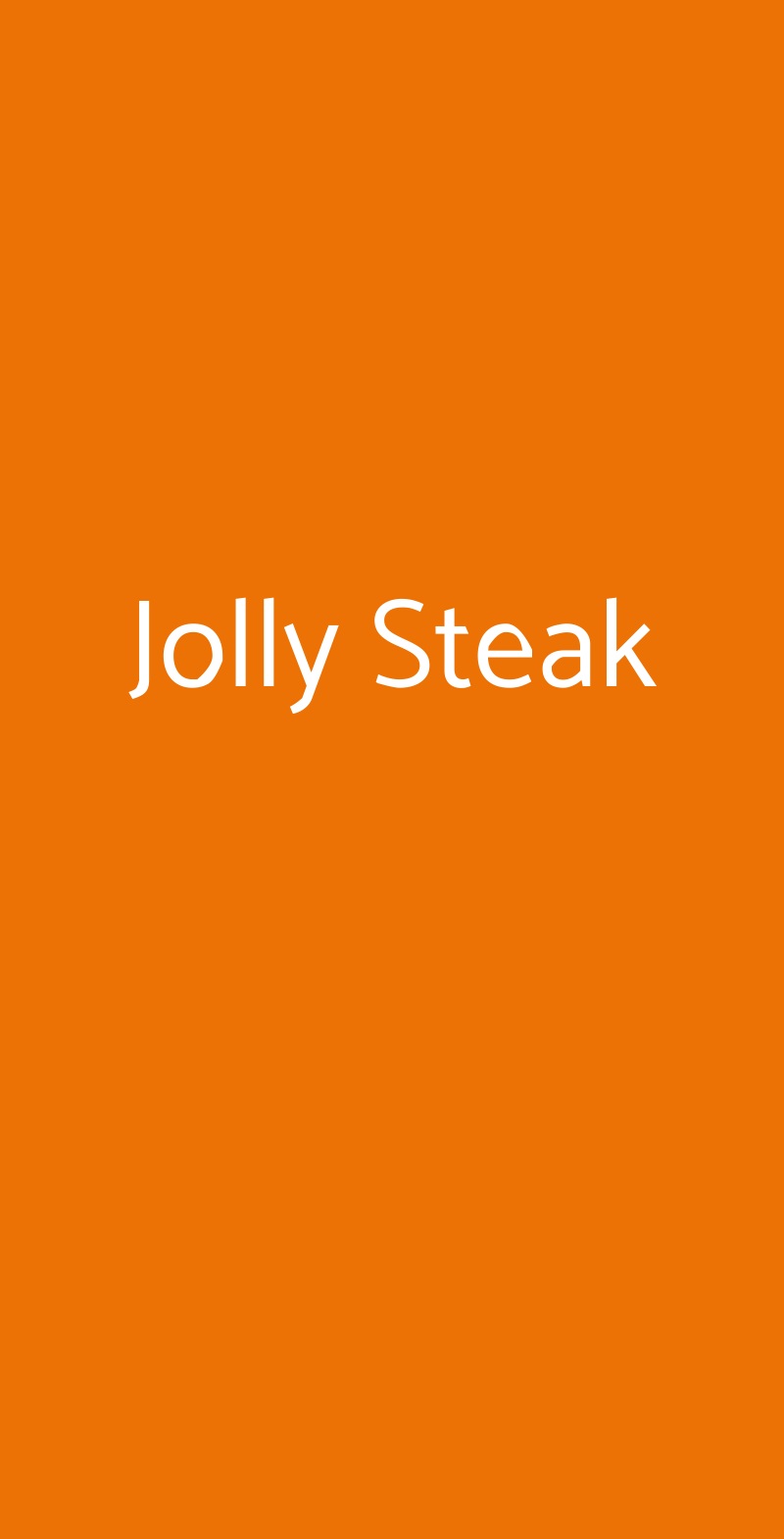 Jolly Steak San Benedetto Del Tronto menù 1 pagina