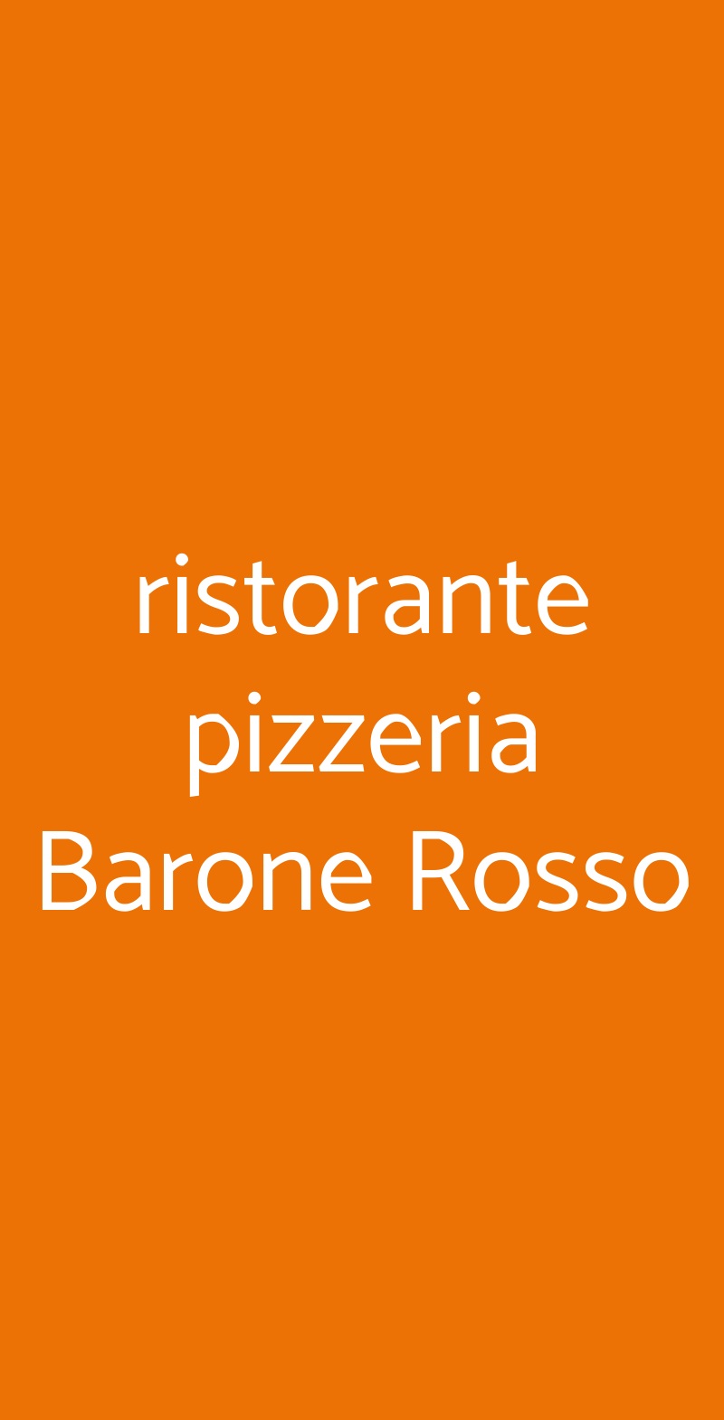 ristorante pizzeria Barone Rosso Ripatransone menù 1 pagina