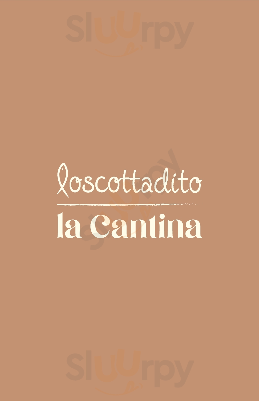 Ristorantino Loscottadito Numana menù 1 pagina