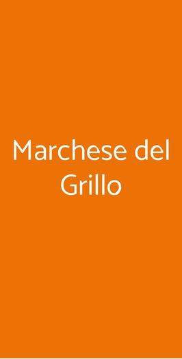 Marchese Del Grillo, Fabriano