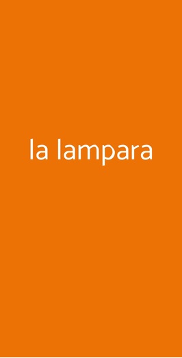 La Lampara, Senigallia