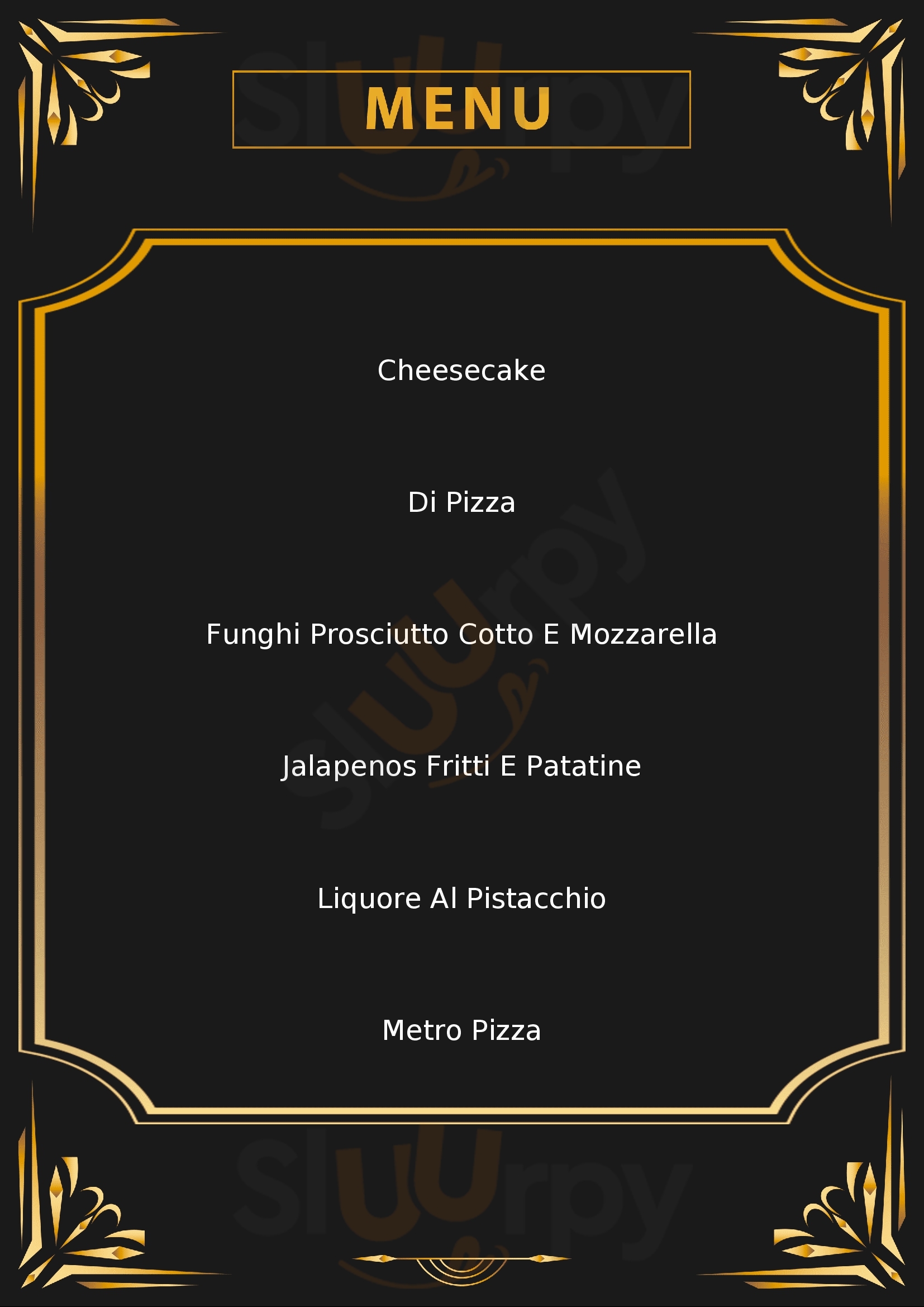 Jo Pizza Civitanova Marche menù 1 pagina