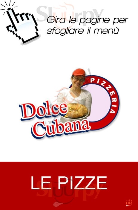 DOLCE CUBANA Catania menù 1 pagina