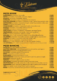 Ristorante Pizzeria La Lanterna, Castelraimondo